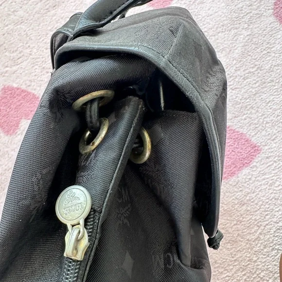 MCM Backpack (Authentic) - Picture 7 of 12